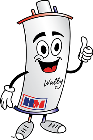 Wally the mascot