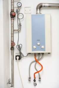 tankless-water-heater-installed-on-wall